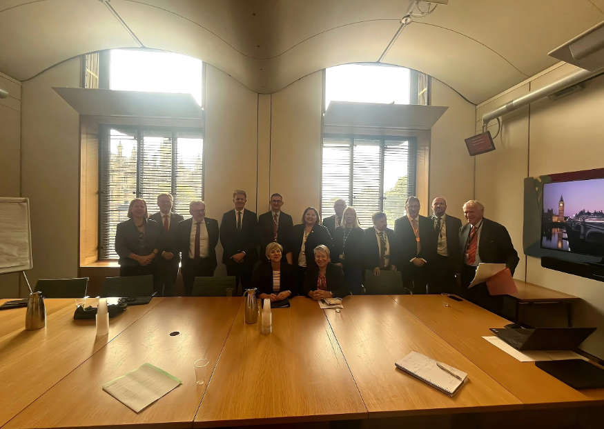 APPG on Freight & Logistics AGM + Report launch